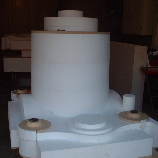 Styrofoam Patterns